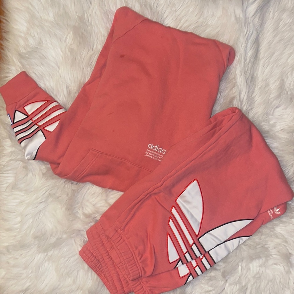 Matching Adidas Women set